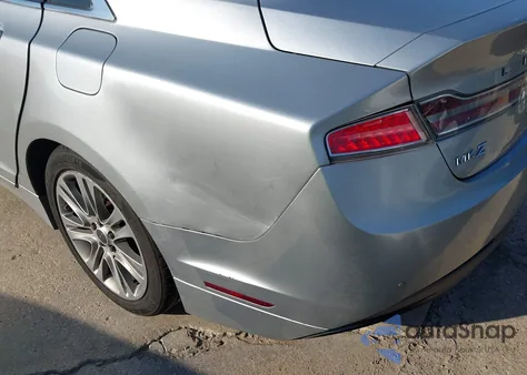 2013 Lincoln Mkz из США, поврежденный, VIN 3LN6L2G90DR806584